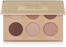 Pierre René PROFESSIONAL Mocha Mousse paletă cu farduri de ochi culoare Caffe Latte 6x1.3 g