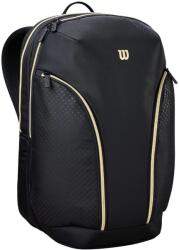 Wilson Defy V1 Padel Backpack Black/Gold Hátizsák teniszütőhöz