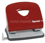 FORNAX Lyukasztó 30lap piros (FORNAX_104179) (FORNAX_104179)
