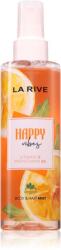 La Rive Happy Vibes parfümözött spray testre és hajra hölgyeknek 200 ml
