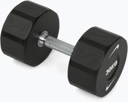 Nike Strength Krómozott kézisúlyzó Nike Strength Pro Urethane Dumbbell 30 kg black/white