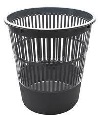 BLUERING Papírkosár 16l, műanyag rácsos 315x305mm, BlueringR szürke (BLUERING_3838995) (BLUERING_3838995)