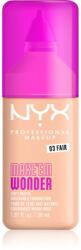 NYX Professional Makeup Make ‘Em Wonder make-up usor matifiant culoare 03 Fair 30 ml