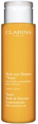 Clarins Tonic Bath & Shower Concentrate tusoló- és fürdőgél esszenciális olajokkal 200 ml