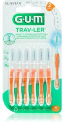 Sunstar Trav-Ler Interdental perie interdentara 0, 9 mm 6 buc