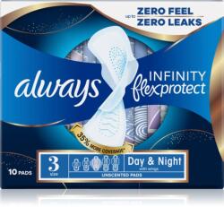 Always Infinity Day & Night absorbante ziua și noaptea 10 buc