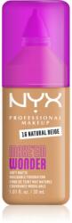 NYX Professional Makeup Make ‘Em Wonder make-up usor matifiant culoare 16 Natural Beige 30 ml