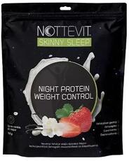 Nottevit Skinny Sleep Night Protein eper-vanília 750 g (2026.02. 07)