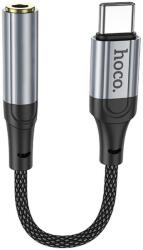 hoco. USB-C - 3.5 mm Jack LS36 adapter Hoco, fekete
