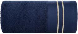 Eurofirany OLIVIA törölköző arany csíkokkal 30 x 50 cm Eurofirany sötétkék (452415)