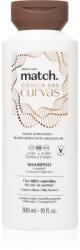 oBoticário Match. Science of Curves șampon hidratant pentru păr creț și ondulat 300 ml