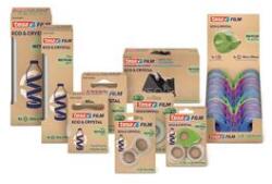 tesa Ragasztószalag 19mmx10m irodai átlátszó újrahasznosított Eco & Crystal 2db/bliszter (TESA_55645) (TESA_55645)