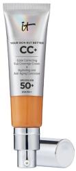 IT Cosmetics Your Skin But Better CC+ Krém SPF 50+ Fényvédővel TAN RICH 32 ml