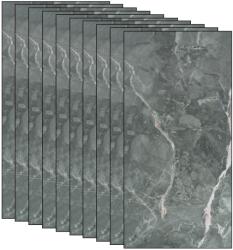 NEXTLY 40 x NEXTLY öntapadós márvány utánzat tapéta készlet, vízálló, állítható, erős ragasztó, könnyen felszerelhető, fedőfelület 7, 2 nm, 30x60 cm, 2mm vastagság 250-5 (s40-250-5)