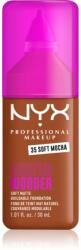 NYX Professional Makeup Make ‘Em Wonder make-up usor matifiant culoare 35 Soft Mocha 30 ml