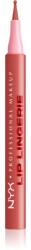 NYX Professional Makeup Lip Lingerie repara buzele pentru un efect de lunga durata culoare 09 Send Nudes 1 ml