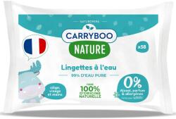 Carryboo illatmentes nedves törlőkendők hipoallergén, kamillakivonat, 58 db
