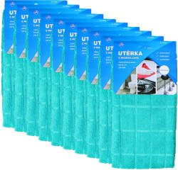 Cappa Super Mikroszálas törlőkendő, 60×40 cm, 10 db