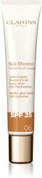 Clarins Skin Illusion Tinted Moisturizer tonizáló krém SPF 25 árnyalat 06 40 ml