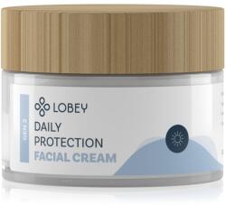 LOBEY Skin Care Daily Protection Facial Cream nappali védőkrém 50 ml