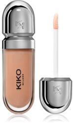 KIKO 3D Hydra Lipgloss hidratáló ajakfény árnyalat 02 Natural Beige 6.5 ml