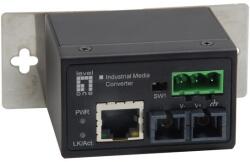 LevelOne médiakonverter, alumínium, fekete (59644)