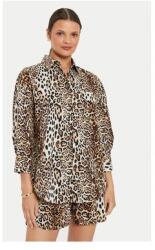 ViCOLO Női ing, Vicolo, 304591464, Pamut, M INTL, Barna (0000304591464_M)