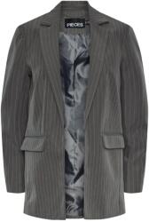 Pieces Női kabát, darabok, 302957279, poliészter, S INTL, szürke (0000302957279_S)