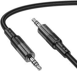 hoco. Jack 3, 5 mm - Jack 3, 5 mm kábel Hoco 1, 2 m fekete