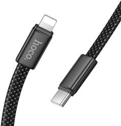 hoco. Flat kábel USB C - USB C Hoco 3A 60W 1 m fehér