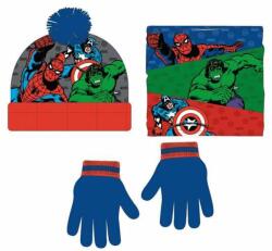 The Avengers Caciula. manusi/sál szett gyerekeknek, Bosszúállók, Textil, Többszínű (721372)