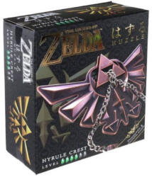 Huzzle Huzzle: Cast Zelda - Hyrule Crest ördöglakat (EUR34648)
