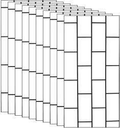 NEXTLY 50 db NEXTLY márványutánzat öntapadós tapéta készlet, vízálló, állítható, erős ragasztó, könnyen felszerelhető, fedőfelület 9 nm, 30x60 cm, 2 mm vastagság P88103 (s50-P88103)