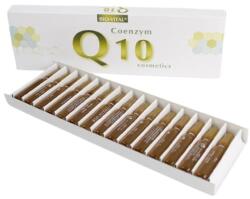 Bio Vital Ránctalanító ampullák Q10 koenzimmel, koffeinnel és pantenollal, Bio-Vital, 15 db x 2 ml (502487)