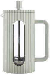 Klausberg KB 7755, 1 l, nem melegedő test, üveg, menta, francia kávé/tea presszó (KB-7755)