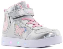 Wink - Rhea Fly villogó ezüst gyerek cipő Méret: 35 (HE42186-2GY-35)