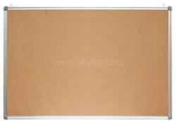 BLUERING Parafatábla 90x120cm, alumínium keretes BlueringR (BLUERING_JJ4112212090) (BLUERING_JJ4112212090)