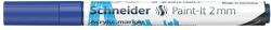 Schneider Dekormarker, akril, 2 mm, SCHNEIDER "Paint-It 310", kék