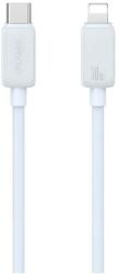 USAMS Kábel USAMS KY Series US-SJ692 30W USB-C to Lightning 1m fehér (302517)