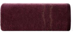 Eurofirany KARIN kéztörlő, 50 x 90 cm, Eurofirany, sötétvörös (454342)