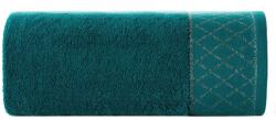 Eurofirany LAYLA fürdőlepedő fényes díszes szegéllyel 70 x 140 cm Eurofirany sötét türkiz (455027)