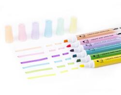 DERFORM 6 db-os kiemelő marker készlet Kidea, Derform, Multicolor 1044386445 (DFM-ZWAKAD)