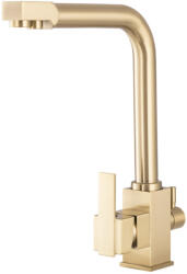 Gamma Nook Vízszűrős Mosogató Csaptelep - Szálcsiszolt Arany (BNKF-BGD)