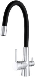 Gamma Flex BFXF-CH Vízszűrős Mosogató Csaptelep - Króm (BFXF-CH) - rent-xgranit