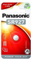 Panasonic SR-927 1, 55V ezüst-oxid óraelem 1db/csomag (SR927-1BP)