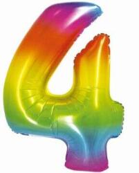 GoDan Szivárványos Fólia Lufi 4 - 76 cm (210753)