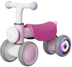  Lábbal hajtós négykerekű járgány hanggal - Nyuszi (PINK)