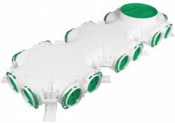  Osztódoboz 75-mm rendszerekhez 200-16 antibakteriális műanyag