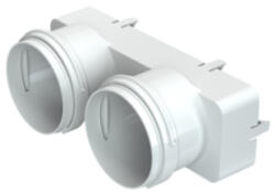  Átmeneti idom 204x60/2x75mm (Blaufast 060175/MH75)