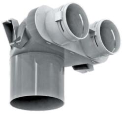  Mennyezeti szelepfogadó 2x75mm (Blaufast RPZ 125/75*2 01 )